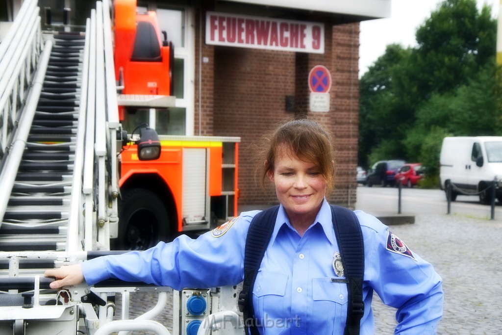 Feuerwehrfrau aus Indianapolis zu Besuch in Colonia 2016 P159.JPG - Miklos Laubert